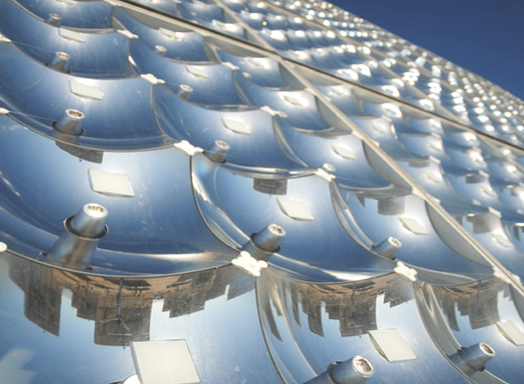 Paneles solares de Silicio policristalino